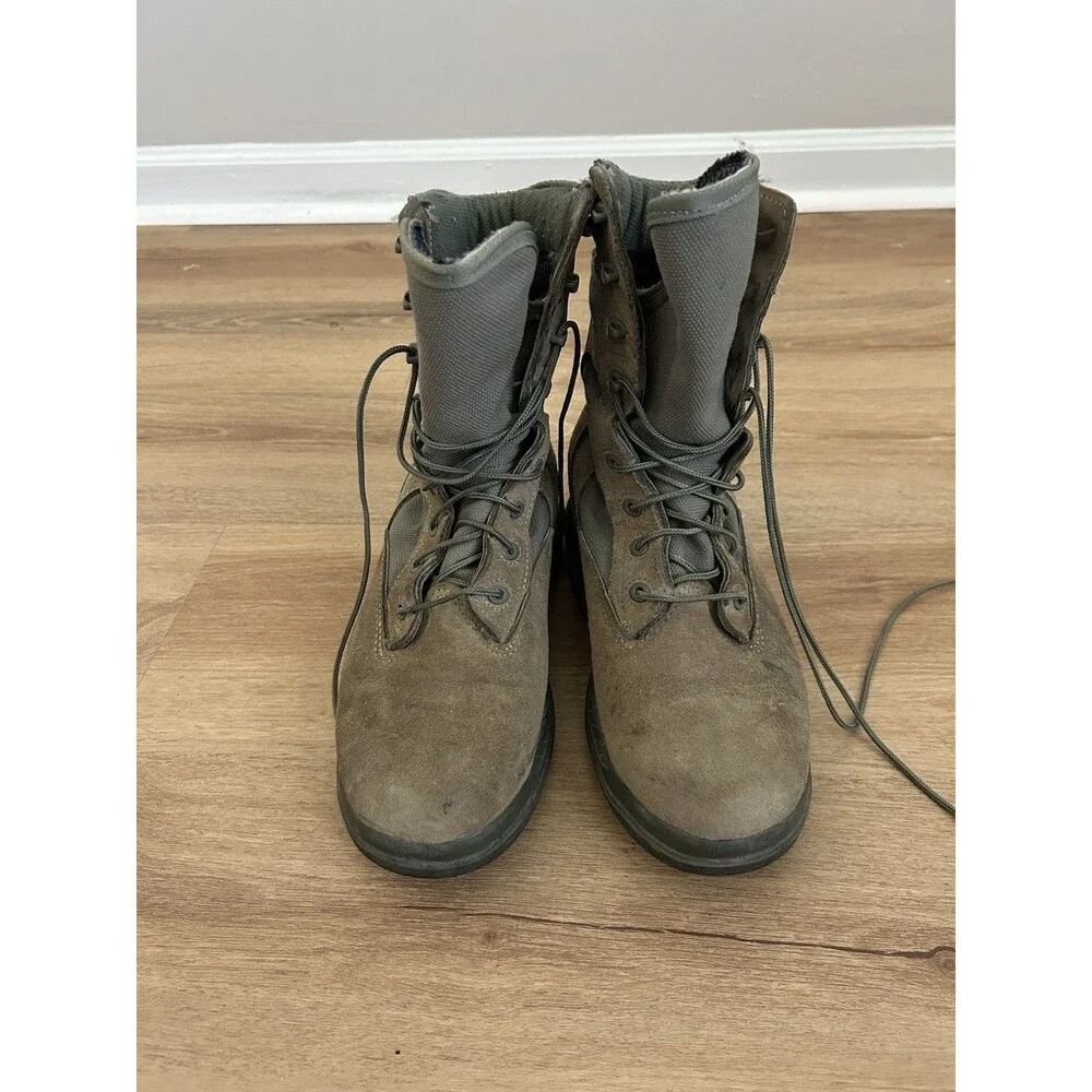 Belleville MCB 950 Gore-Tex Mountain Combat Boots 7.5 Coyote Brown Vibram Sole